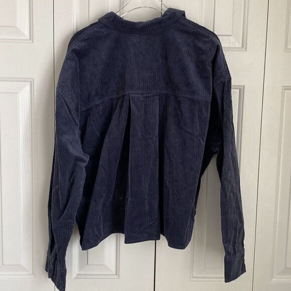 Madewell Variegated Corduroy Button-Up Shirt Size XXL NWT‎ - Picture 7 of 7